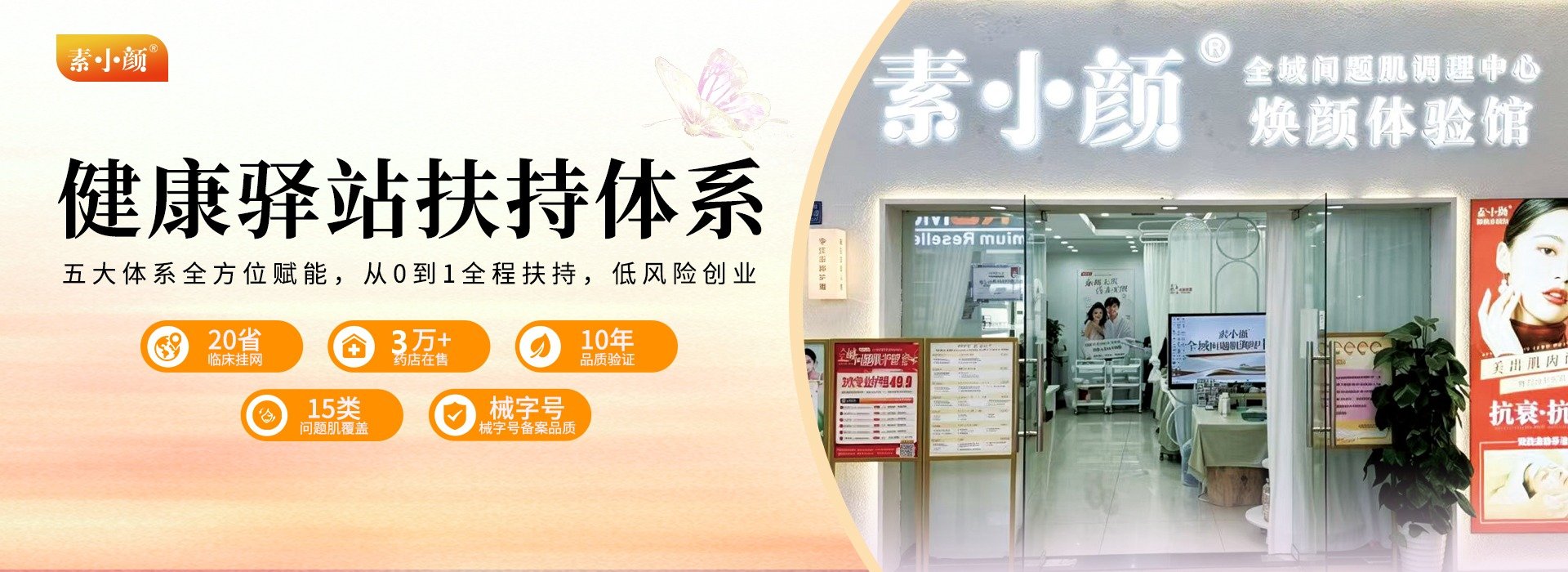 健康驿站扶持体系 - 五大体系全方位赋能,从0到1全程扶持,低风险创业