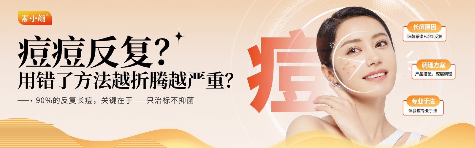 痘·问题肌 - 成因、调理方案与专业手法