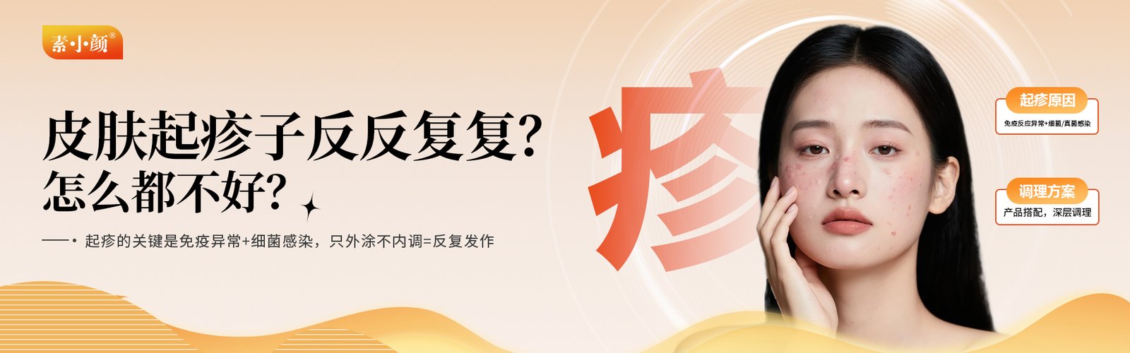 疹·问题肌 - 成因、调理方案与专业手法